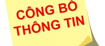 Thông báo thay đổi Giấy chứng nhận đăng ký doanh nghiệp